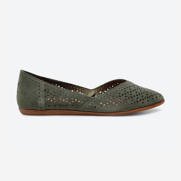 TOMS Jutti Flats - Picture 2 of 8
